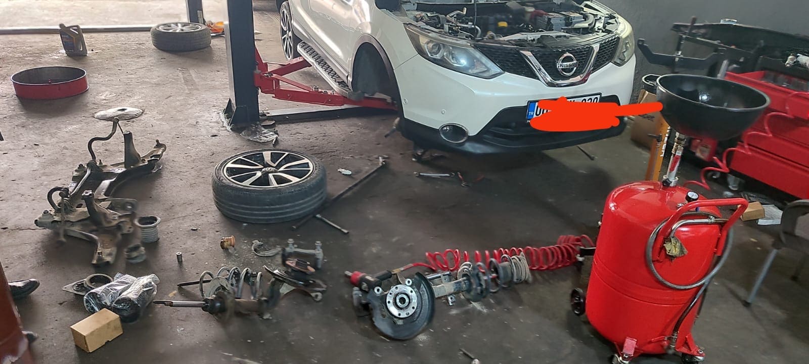 Servis İçi Genel Görünüm